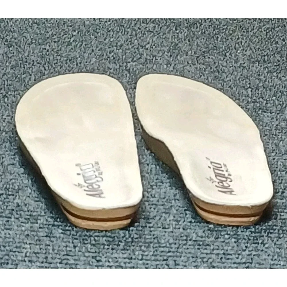 Alegria Replacement Footbed Shoe Insoles Inserts ALG-888 Size 43‎